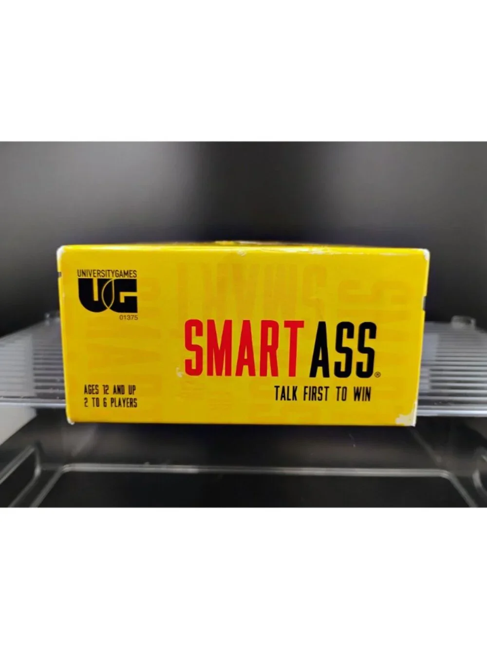 Smart Ass Trivia Party Game By University Games 2-6 Players